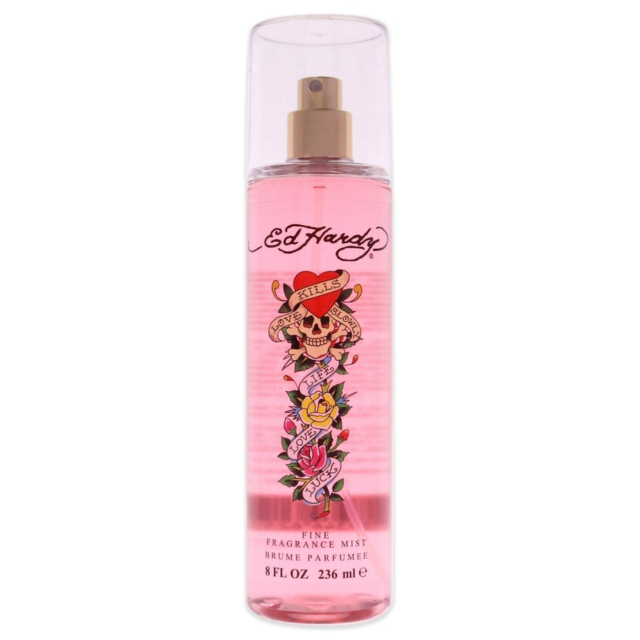 Christian Audigier Ed Hardy by Christian Audigier for Women - 8 oz Fine Fragrance Mist Image 1