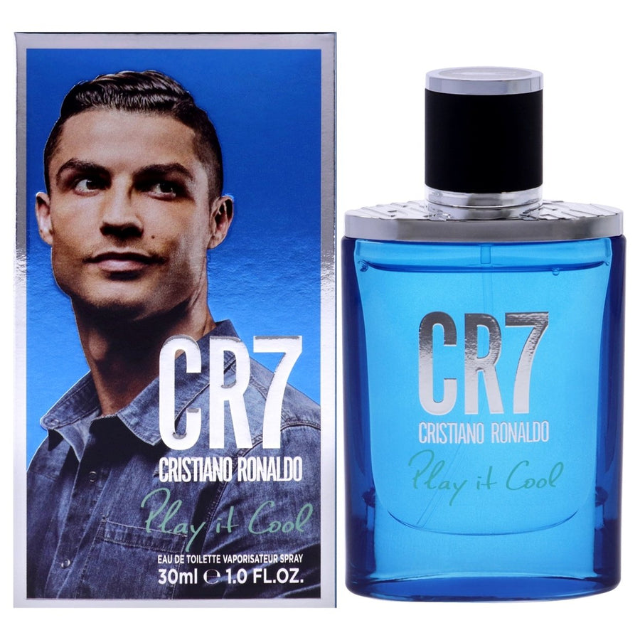 Cristiano Ronaldo CR7 Play It Cool by Cristiano Ronaldo for Men - 1 oz EDT Spray Image 1