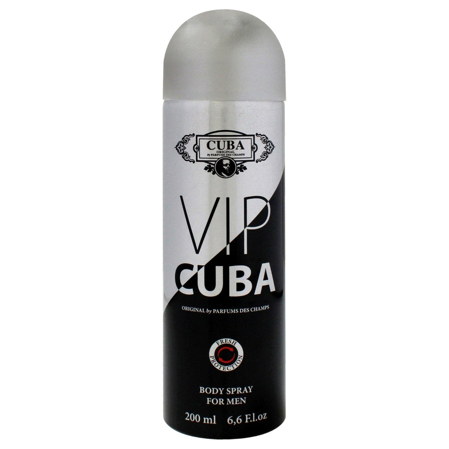 Cuba VIP by Cuba for Men - 6.6 oz Body Spray Image 1