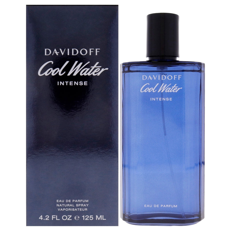 Davidoff Cool Water Intense by Davidoff for Men - 4.2 oz EDP Spray Image 1