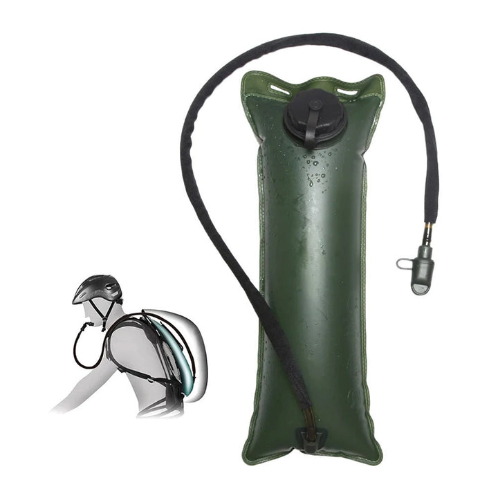 3L Hydration Bladder Leak Proof BPA-Free Water Reservoir for Hiking Backpack Image 3