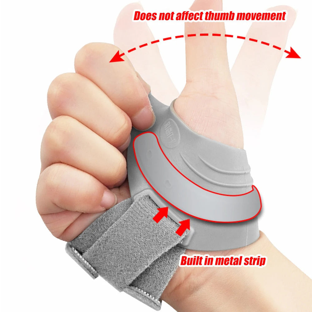 1Pcs CMC Thumb Brace for Osteoarthritis CMC Joint Pain. Stabilizes Thumb CMC Joint Without Limiting Hand Function Image 1