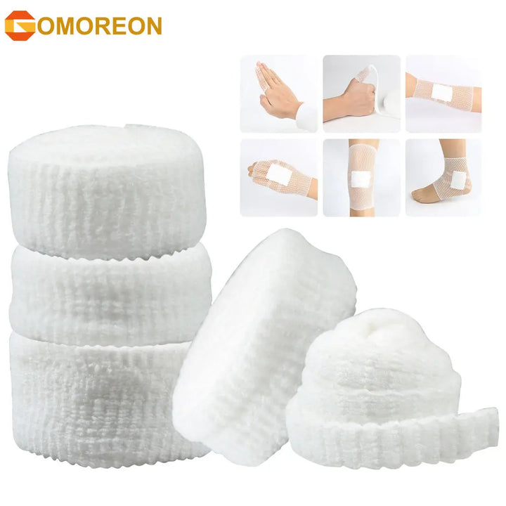 Elastic Net Bandage Tubular Gauze Fix Stretchable Breathable 7 Sizes Available Image 1