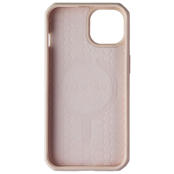 ITSKINS Hybrid_R Series Case for MagSafe for Apple iPhone 14 / 13 - Light Pink Image 3