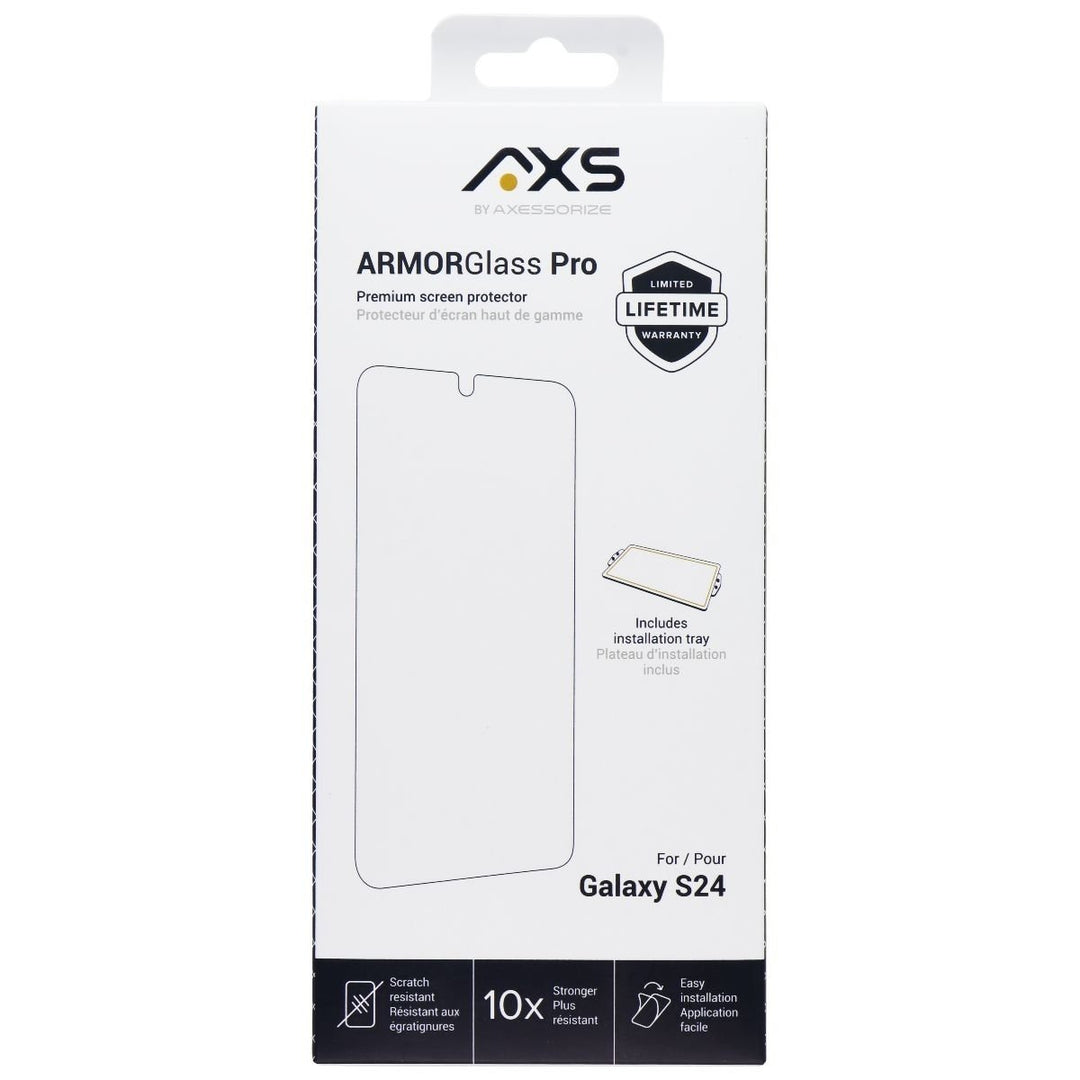 Axessorize ArmorGlass Pro Screen Protector for Samsung Galaxy S24 Image 1