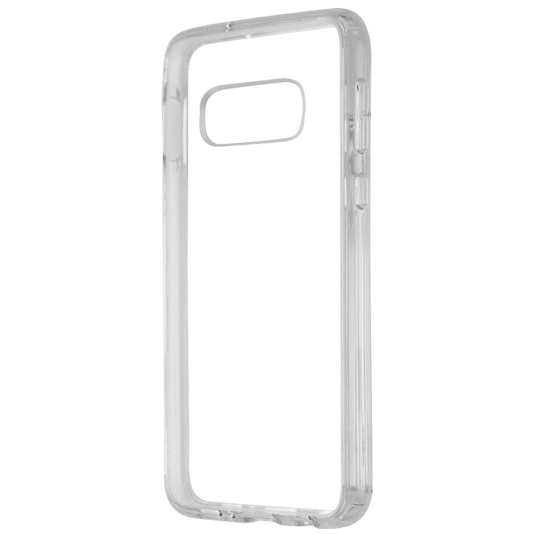 UBREAKIFIX Slim Hardshell Case for Samsung Galaxy S10e Smartphones - Clear Image 1