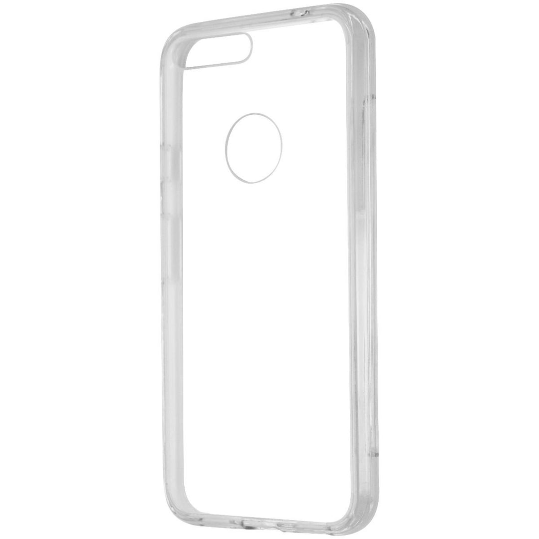 UBREAKIFIX Slim Hardshell Case for Google Pixel XL (1st Gen) Smartphones - Clear Image 1