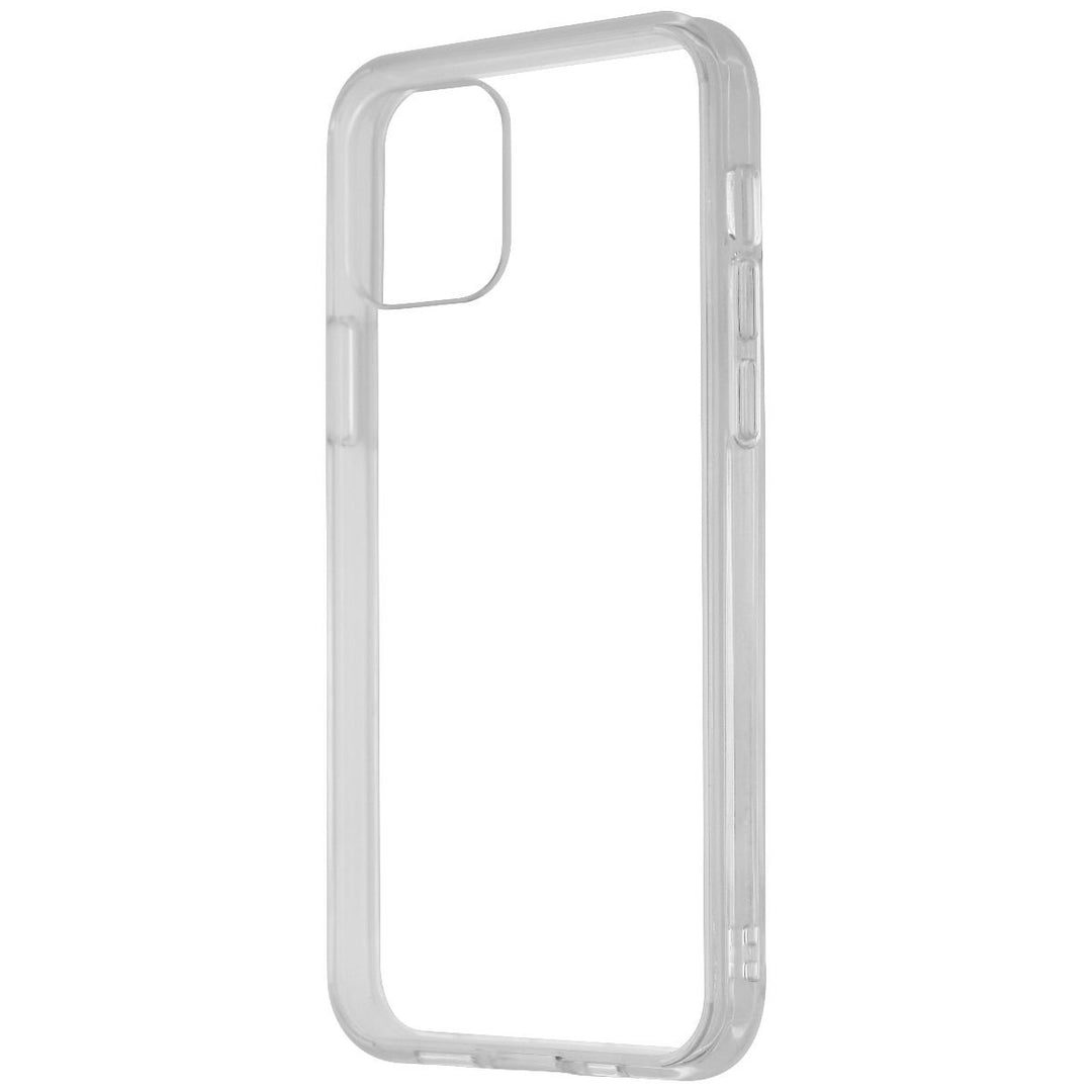 UBREAKIFIX Slim Hardshell Case for Apple iPhone 12 Smartphones - Clear Image 1