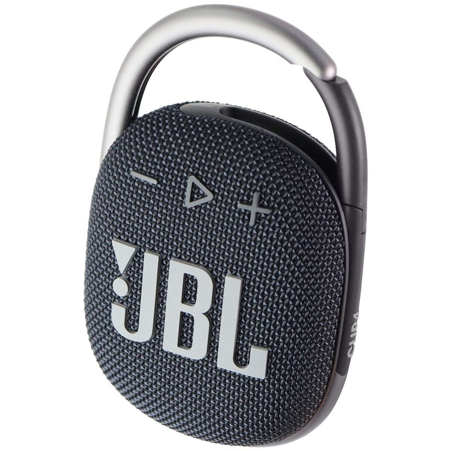 JBL Clip 4 Portable Waterproof and Dustproof Bluetooth Speaker - Black Image 1