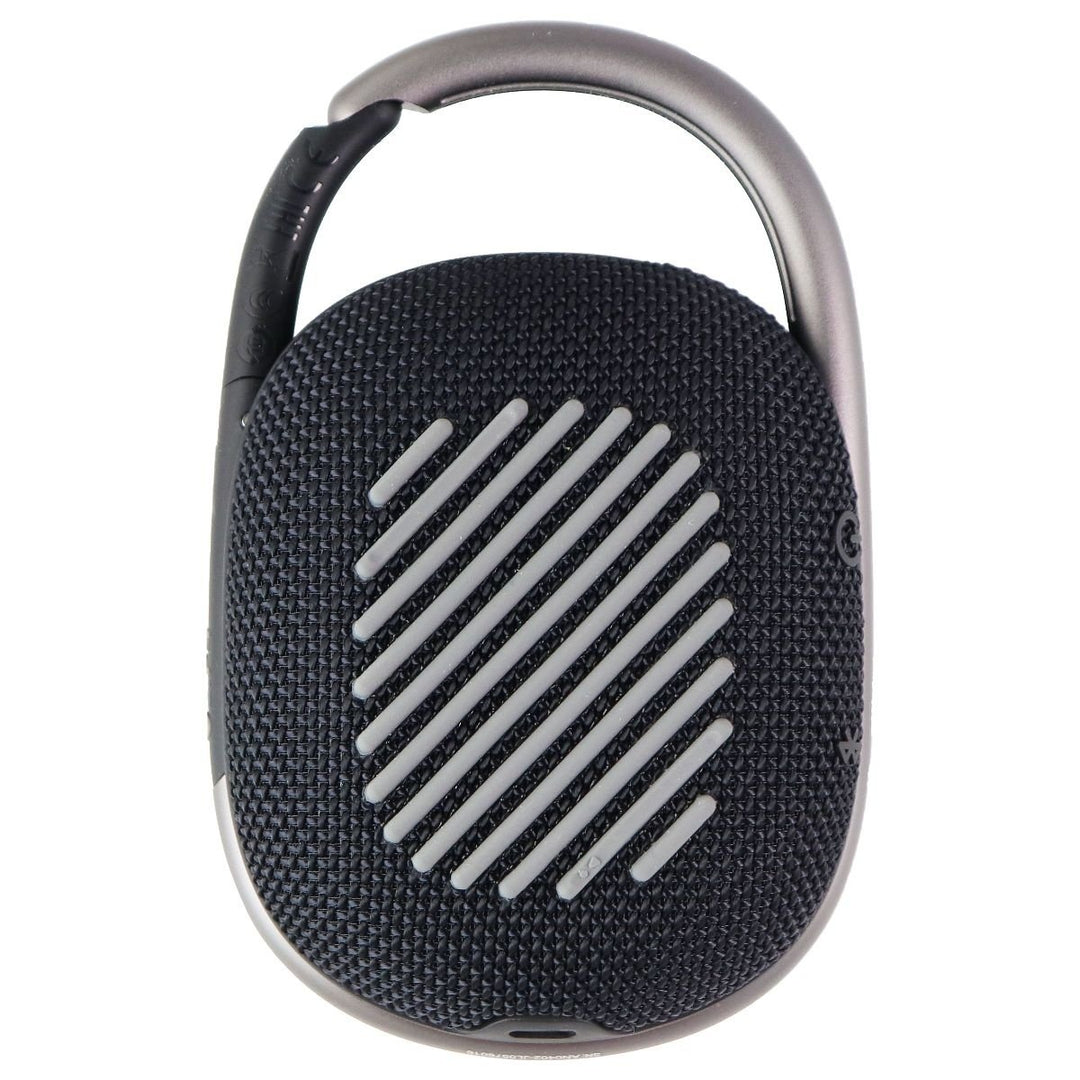 JBL Clip 4 Portable Waterproof and Dustproof Bluetooth Speaker - Black Image 3