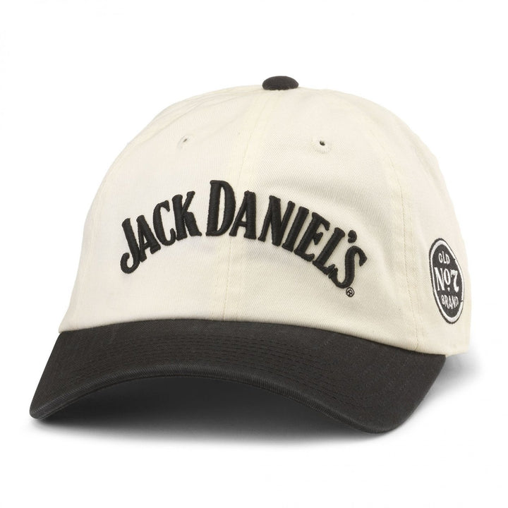 Jack Daniels Old No. 7 Logo Ballpark Hat Image 1