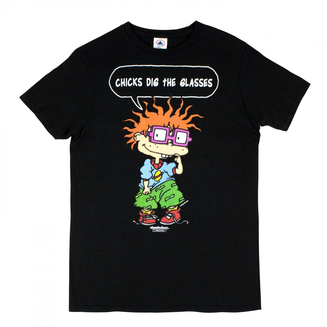 Rugrats Chicks Dig the Glasses T-Shirt Image 1