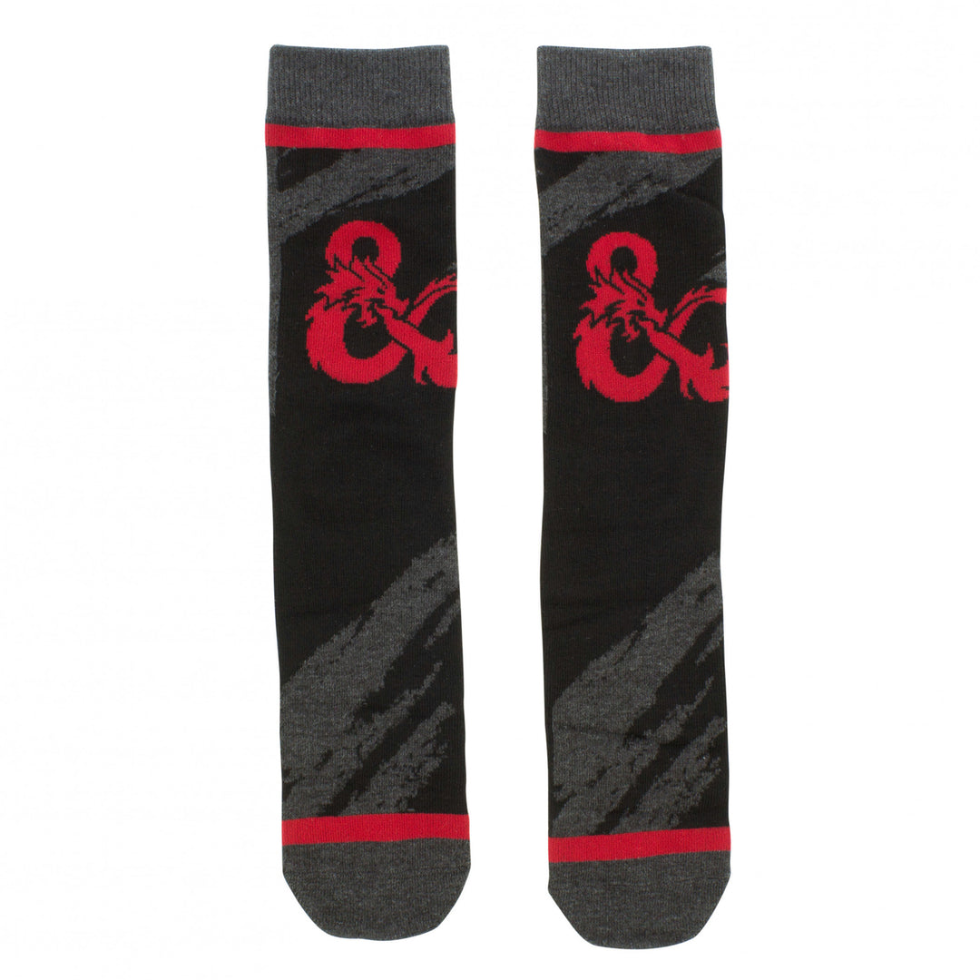 Dungeons and Dragons Assorted 6-Pack Crew Socks Image 7