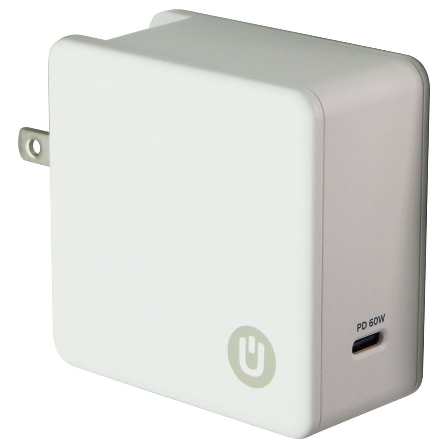 UBREAKIFIX (60-Watt) USB-C Power Delivery Wall Charger - White Image 1