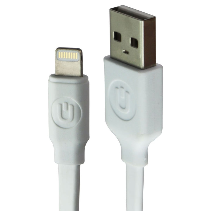 UBREAKIFIX (3-Ft) 8-Pin USB Cable and 2.4A Wall Charger for iPhone/iPad - White Image 3