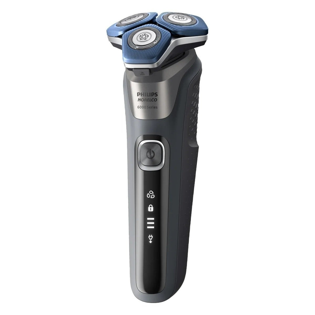 Philips Norelco Shaver 6900 with SenseIQ and Quick Clean Pod Series 6000 Image 3