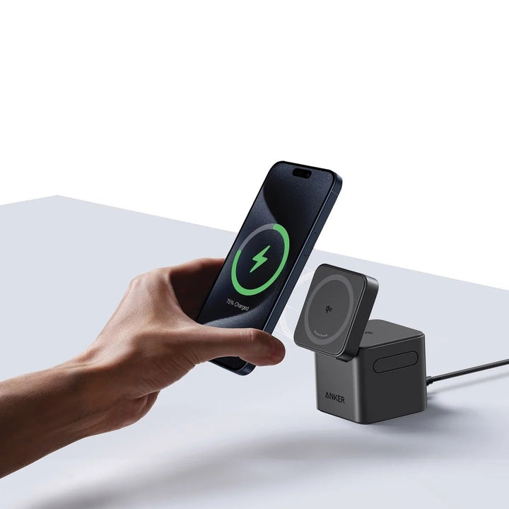 Anker MagGo 3-in1 Charging Station with Magnetic Charging for Apple Ecosystem Image 4