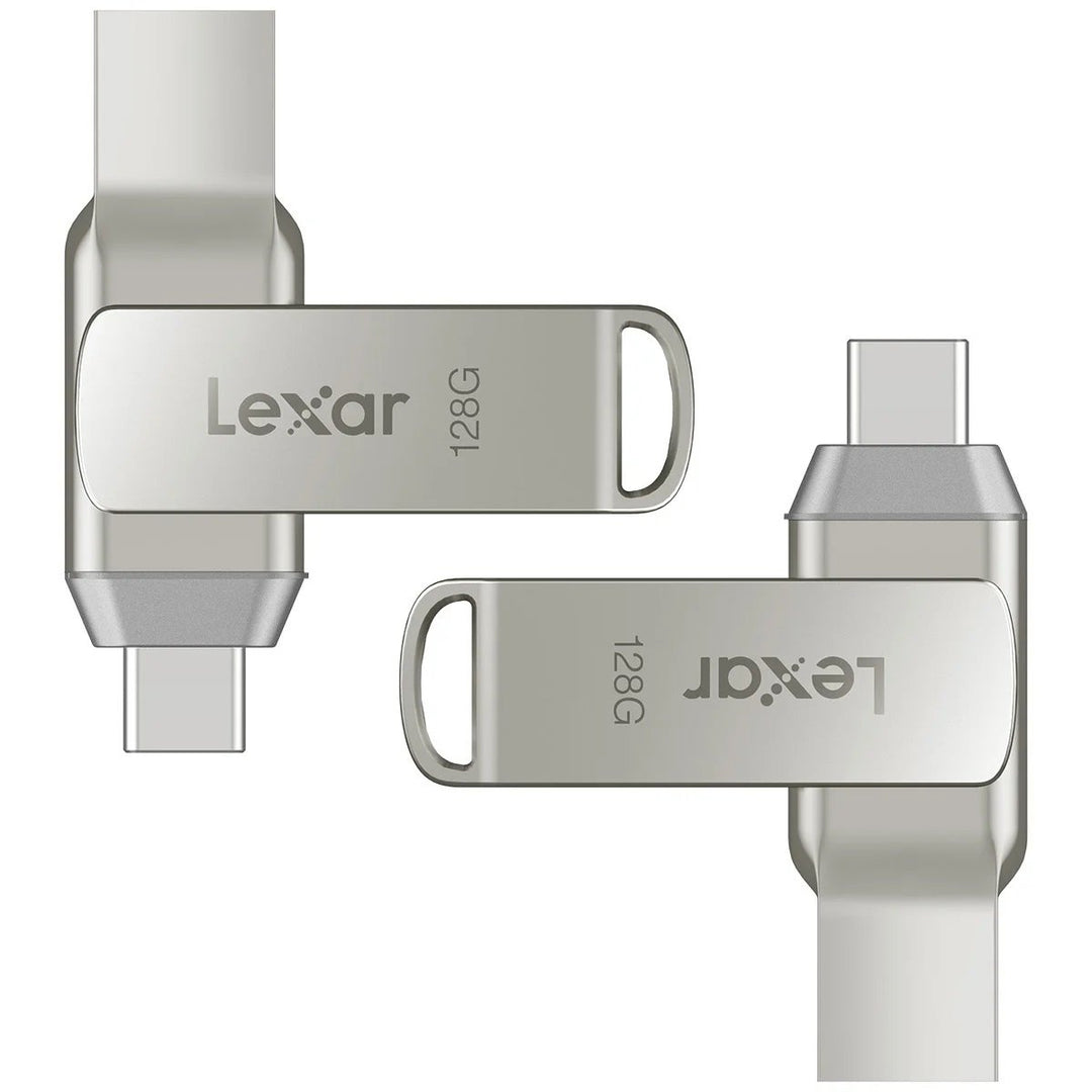 Lexar Dual Drive USB-C and USB-A 128GB (2 Pack) Image 1