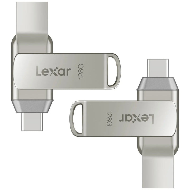 Lexar Dual Drive USB-C and USB-A 128GB (2 Pack) Image 1