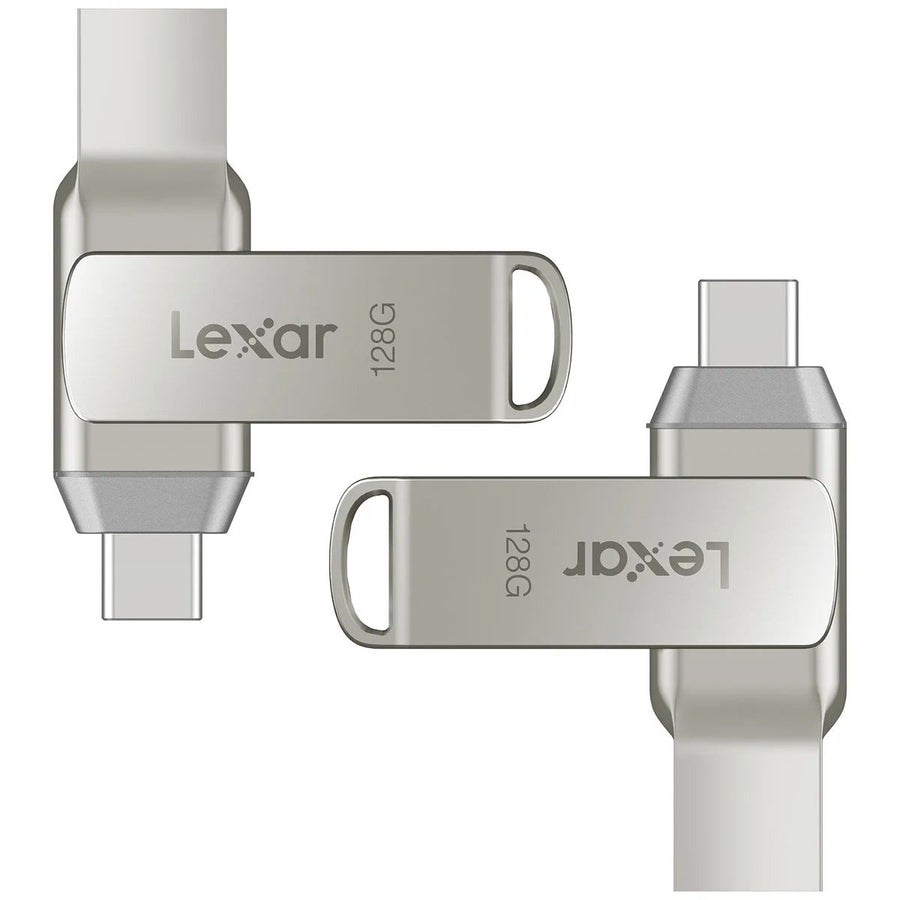 Lexar Dual Drive USB-C and USB-A 128GB (2 Pack) Image 1