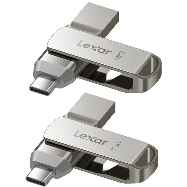 Lexar Dual Drive USB-C and USB-A 128GB (2 Pack) Image 3