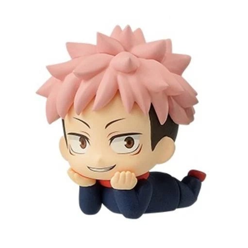 Banpresto Jujutsu Kaisen Yuji Itadori Mascot Figure 1.5 inch PVC Toys Image 1