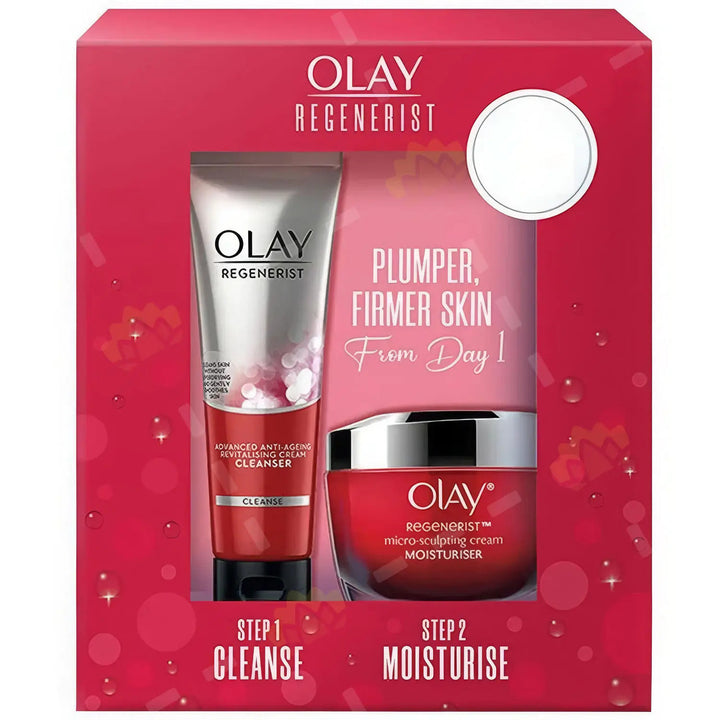 Olay Regenerist micro sculpting Gift Set Image 1