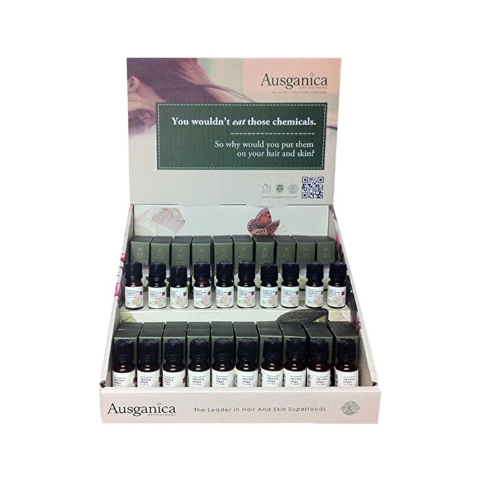 Ausganica Organic Essential Oil Starter Kit 10ml x 40 Pack Image 1