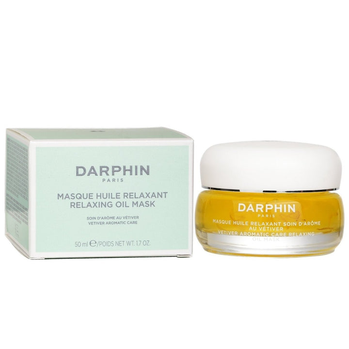 Darphin Vetiver Aromatic Care Relaxing Oil Mask 50ml Image 2