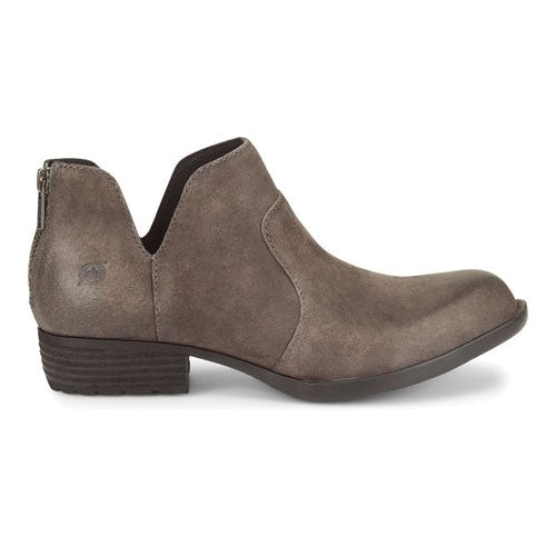 Born Womens Kerri Basalto (dark grey) Distressed Leather - BR0012042 8.5 DK GREY (BASALTO) DISTRESSED Image 2