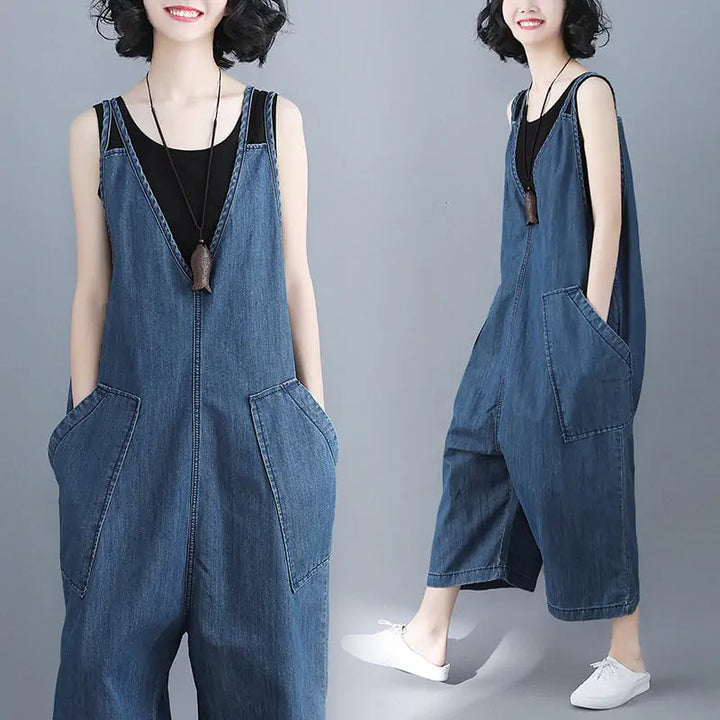 Wide Leg Big Size Jumpsuits Image 2