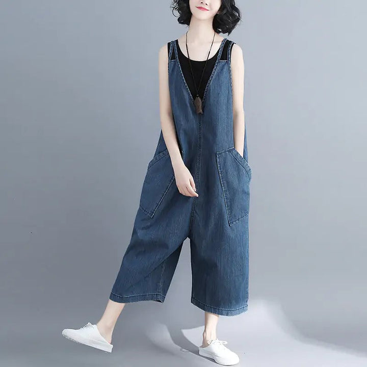 Wide Leg Big Size Jumpsuits Image 3