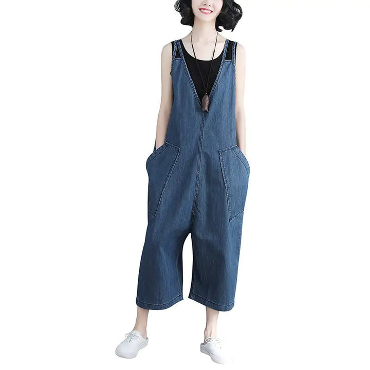 Wide Leg Big Size Jumpsuits Image 4