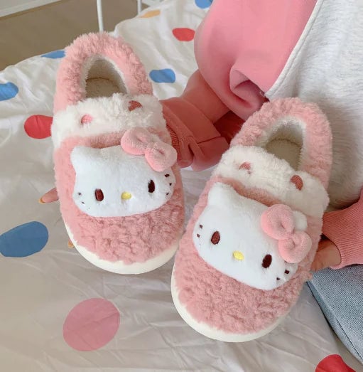 Winter Cotton Slippers Image 1