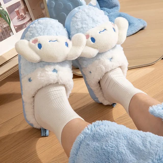 Winter Cotton Slippers Image 9