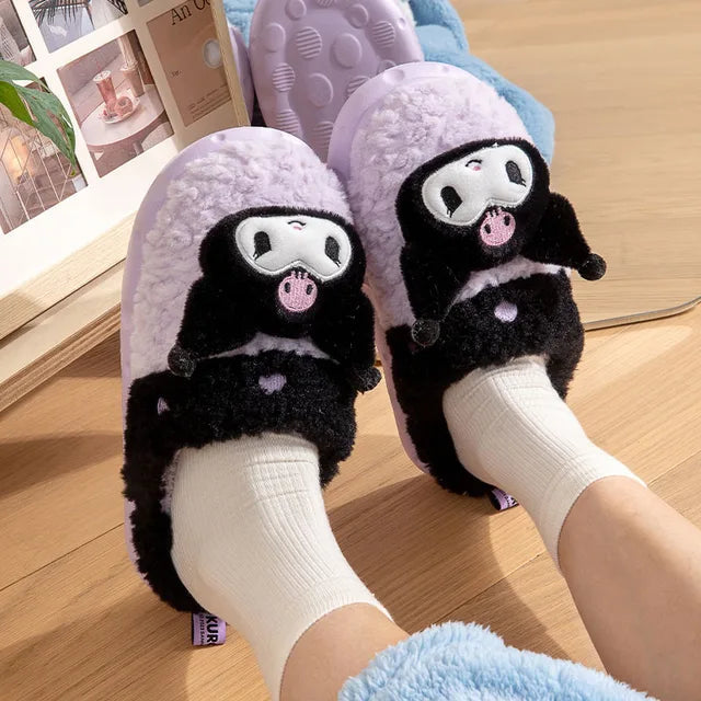 Winter Cotton Slippers Image 12