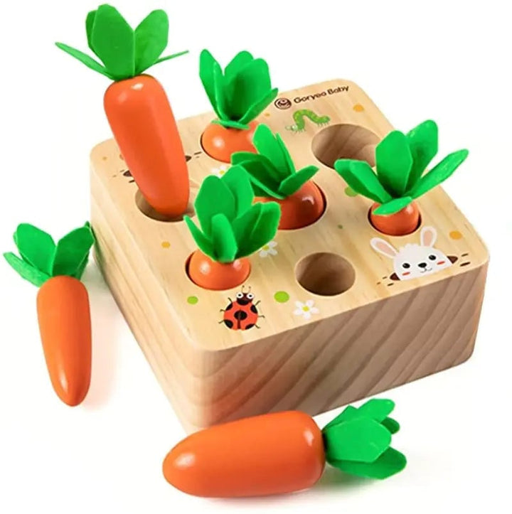 Wooden Toys for Toddlers Image 1