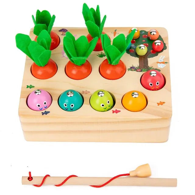 Wooden Toys for Toddlers Image 4