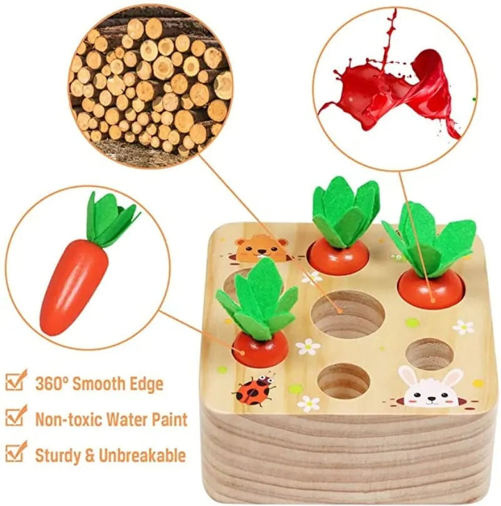 Wooden Toys for Toddlers Image 9