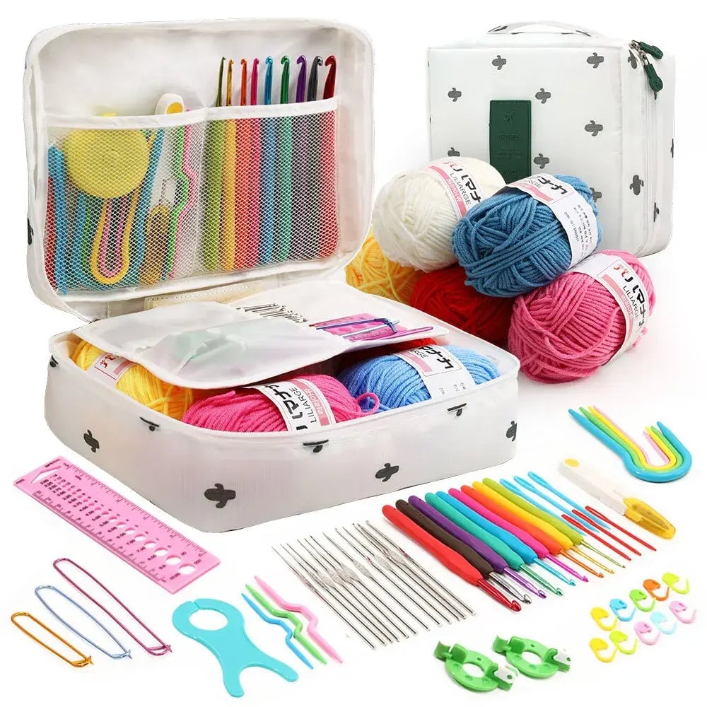 Beginner Crochet Kit Storage Image 3