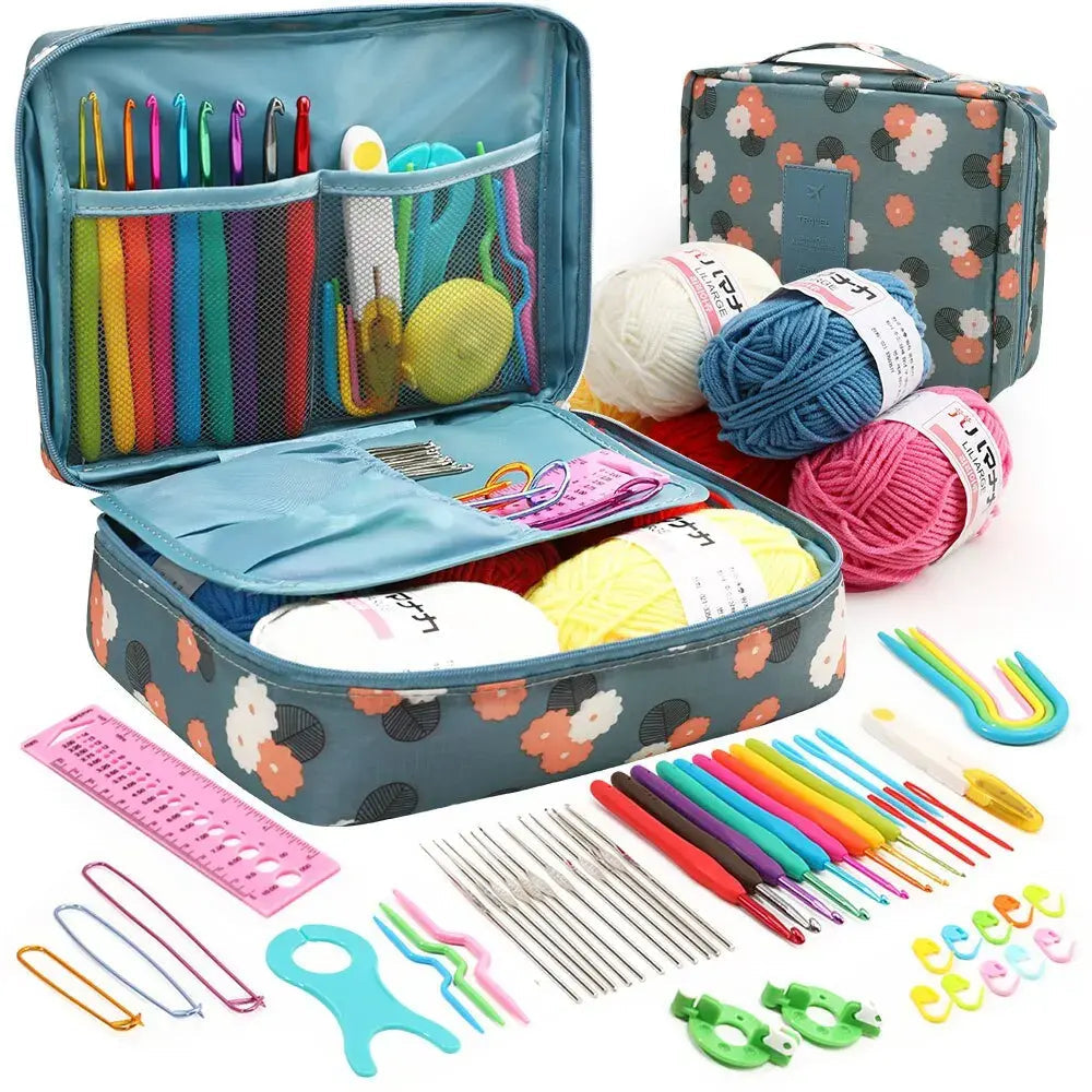 Beginner Crochet Kit Storage Image 4