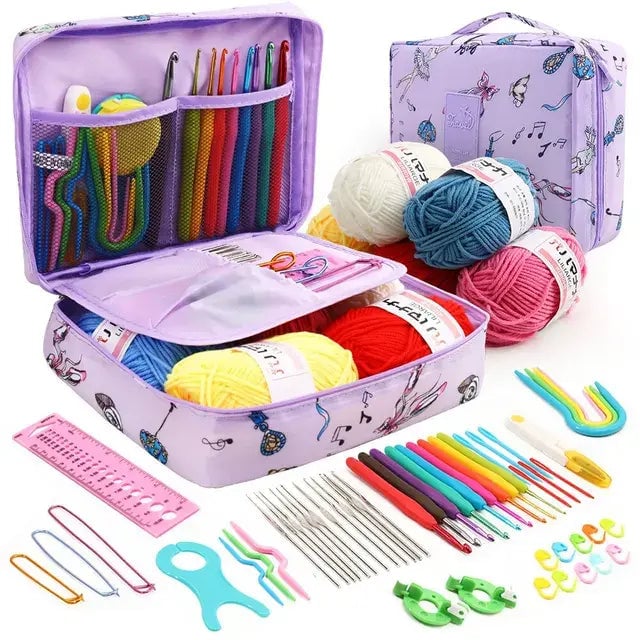 Beginner Crochet Kit Storage Image 1