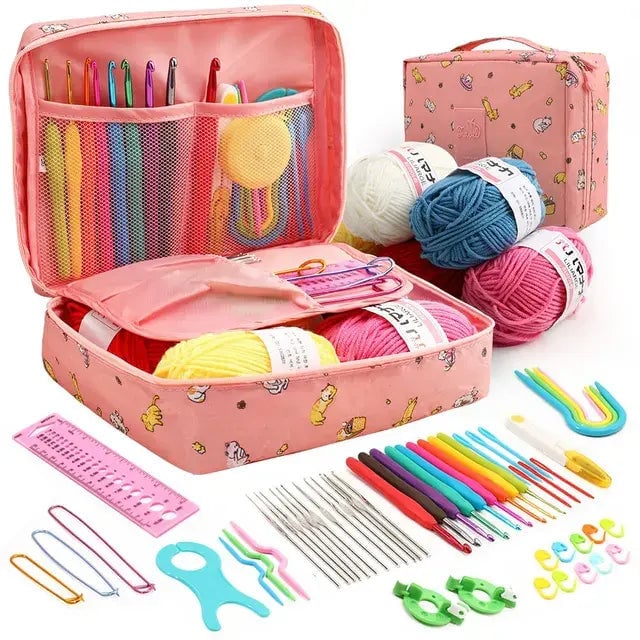 Beginner Crochet Kit Storage Image 8