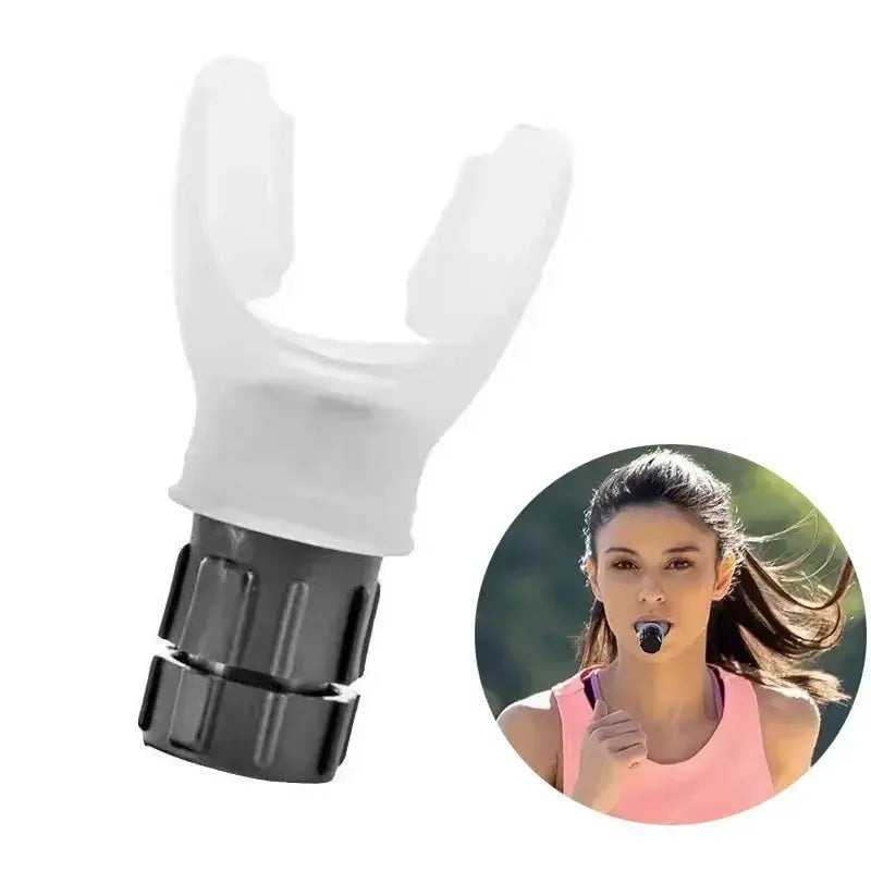 Breathing Trainer Exercise Mouthpiece Image 1