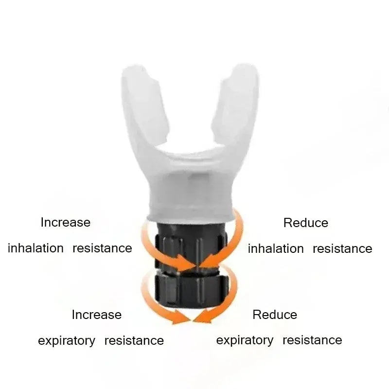 Breathing Trainer Exercise Mouthpiece Image 4