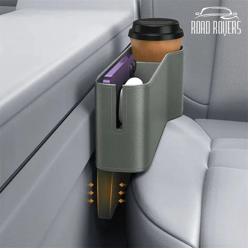 Car Seat Gap Organizer With Cup Holder Image 2