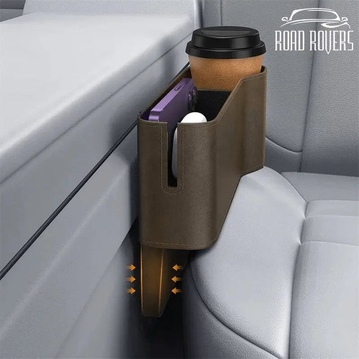 Car Seat Gap Organizer With Cup Holder Image 3