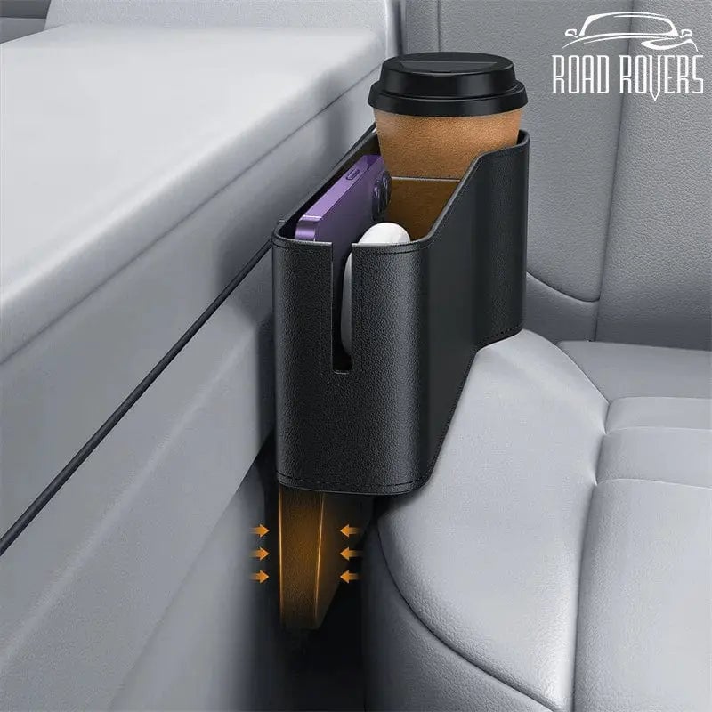 Car Seat Gap Organizer With Cup Holder Image 4