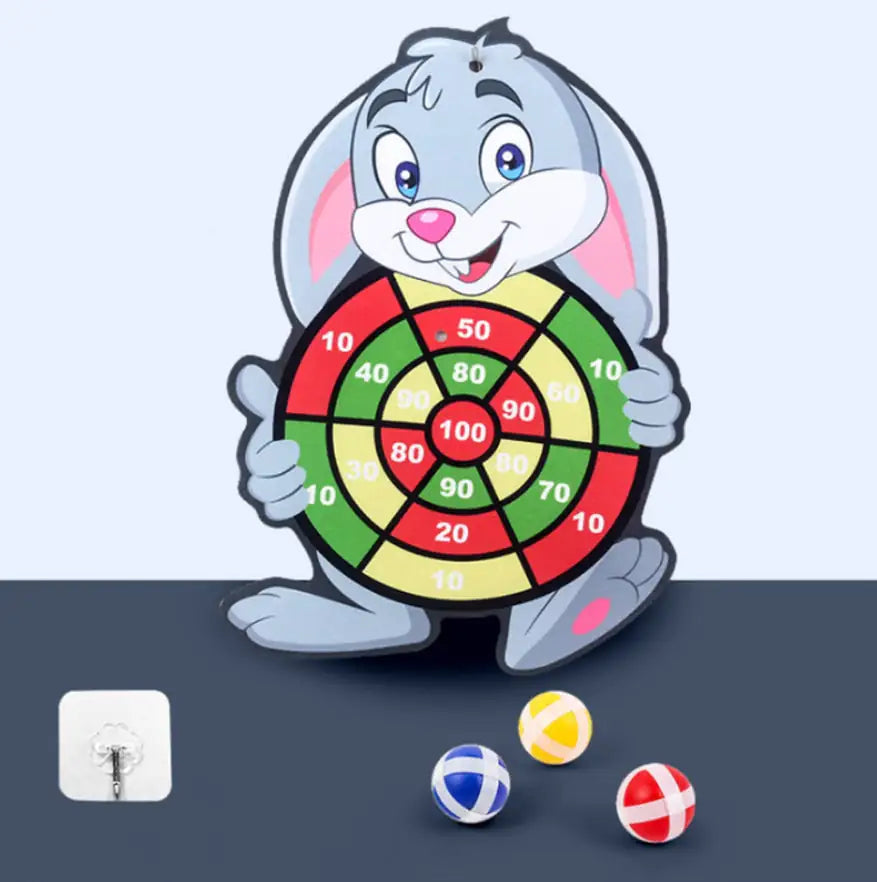 Cartoon Dart Board Image 1