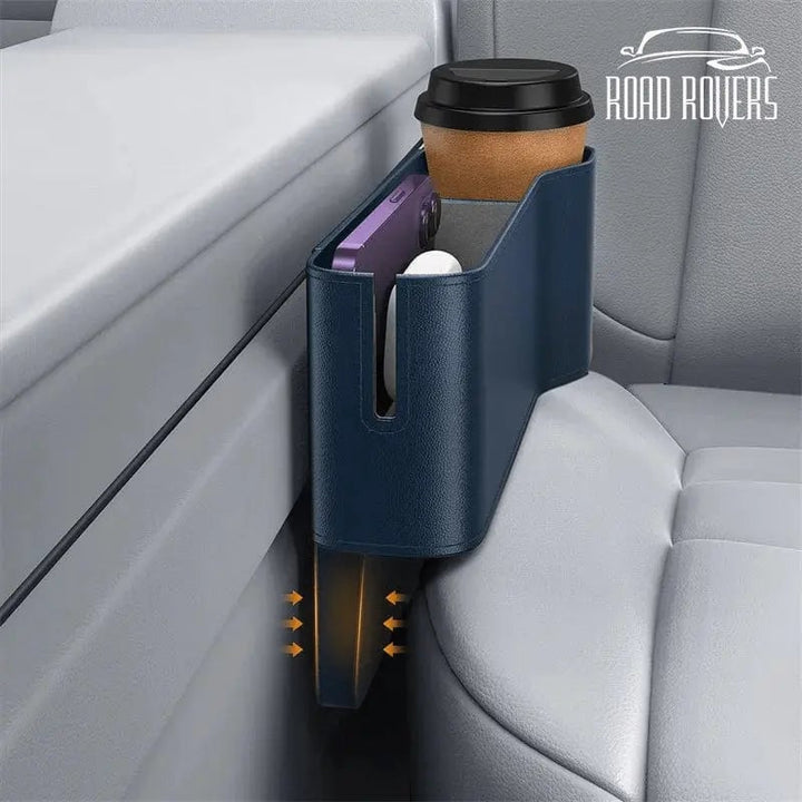 Car Seat Gap Organizer With Cup Holder Image 4